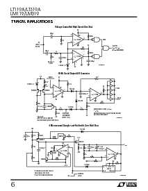 浏览型号LT119A的Datasheet PDF文件第6页