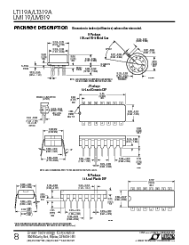 浏览型号LT119A的Datasheet PDF文件第8页