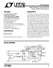 浏览型号LT1241的Datasheet PDF文件第1页