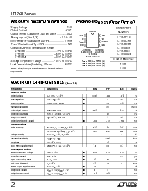 浏览型号LT1241的Datasheet PDF文件第2页