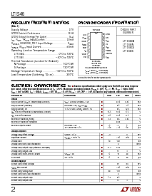 浏览型号LT1248的Datasheet PDF文件第2页