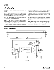 浏览型号LT1301的Datasheet PDF文件第4页