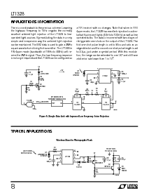 浏览型号LT1328的Datasheet PDF文件第8页