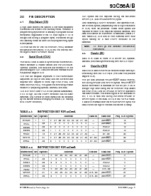 浏览型号93C56B的Datasheet PDF文件第3页