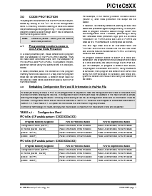 浏览型号PIC16C5XX的Datasheet PDF文件第7页