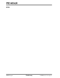 浏览型号PIC16C62X的Datasheet PDF文件第4页