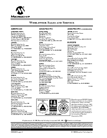 浏览型号PIC16C72A的Datasheet PDF文件第2页