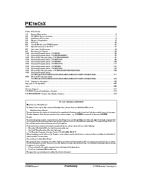 浏览型号PIC16C5X的Datasheet PDF文件第4页