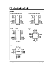 浏览型号PIC16C73B的Datasheet PDF文件第2页