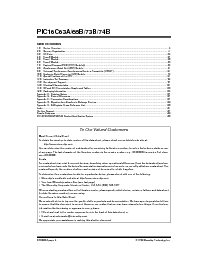 浏览型号PIC16C73B的Datasheet PDF文件第4页