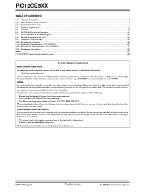 浏览型号PIC12CE5XX的Datasheet PDF文件第2页
