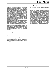 浏览型号PIC12CE5XX的Datasheet PDF文件第3页