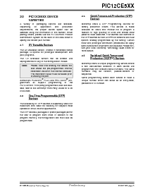 浏览型号PIC12CE5XX的Datasheet PDF文件第5页