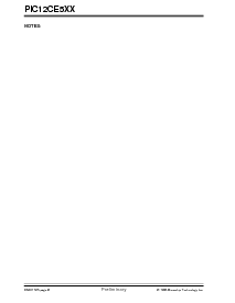 浏览型号PIC12CE5XX的Datasheet PDF文件第6页