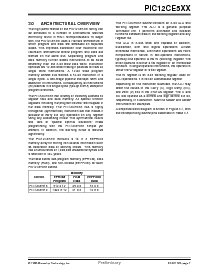 浏览型号PIC12CE5XX的Datasheet PDF文件第7页
