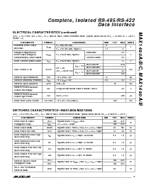 浏览型号MAX1490B的Datasheet PDF文件第3页