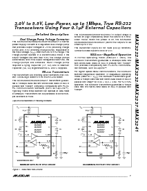 浏览型号MAX3232*的Datasheet PDF文件第7页