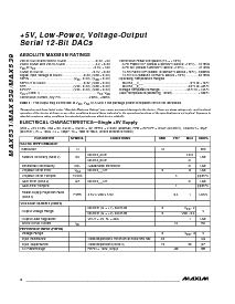 浏览型号MAX539的Datasheet PDF文件第2页