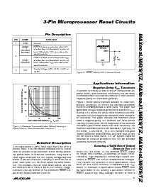 浏览型号MAX809S的Datasheet PDF文件第5页