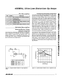 浏览型号MAX4108的Datasheet PDF文件第9页