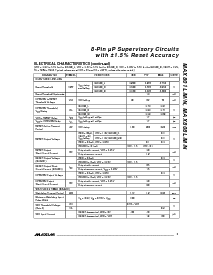 浏览型号MAX808M的Datasheet PDF文件第3页