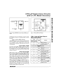 浏览型号MAX808M的Datasheet PDF文件第9页
