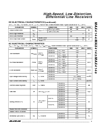 浏览型号MAX4145的Datasheet PDF文件第3页