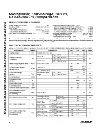 浏览型号MAX986的Datasheet PDF文件第2页