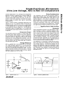 浏览型号MAX965的Datasheet PDF文件第9页