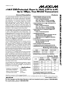 浏览型号MAX3241E的Datasheet PDF文件第1页