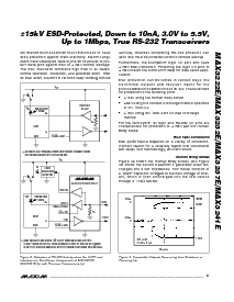 浏览型号MAX3232E的Datasheet PDF文件第9页