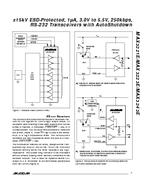 浏览型号MAX3223E的Datasheet PDF文件第7页