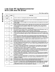 浏览型号MAX2410的Datasheet PDF文件第8页