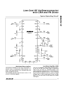 浏览型号MAX2410的Datasheet PDF文件第9页