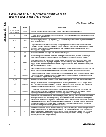 浏览型号MAX2411A的Datasheet PDF文件第8页
