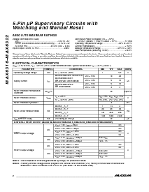 浏览型号MAX6322的Datasheet PDF文件第2页