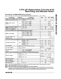 浏览型号MAX6322的Datasheet PDF文件第3页