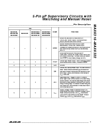 浏览型号MAX6322的Datasheet PDF文件第5页
