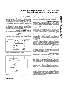 浏览型号MAX6322的Datasheet PDF文件第9页