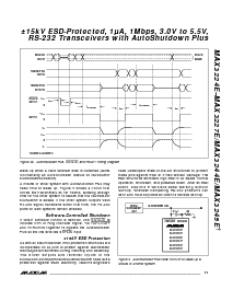 浏览型号MAX3244E的Datasheet PDF文件第11页