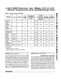 浏览型号MAX3244E的Datasheet PDF文件第9页