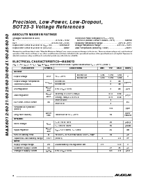 浏览型号MAX6030的Datasheet PDF文件第2页
