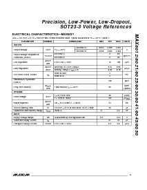 浏览型号MAX6030的Datasheet PDF文件第3页