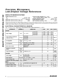 浏览型号MAX6198的Datasheet PDF文件第2页
