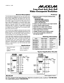 浏览型号MAX4359的Datasheet PDF文件第1页