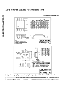 浏览型号MAX5160的Datasheet PDF文件第8页