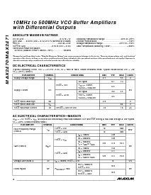 浏览型号MAX2471的Datasheet PDF文件第2页