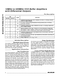 浏览型号MAX2471的Datasheet PDF文件第6页