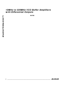 浏览型号MAX2471的Datasheet PDF文件第8页