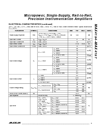 浏览型号MAX4194的Datasheet PDF文件第3页